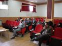 گزارش تصویری از نشست هیات رئیسه دانشگاه با دانشکده مدیریت